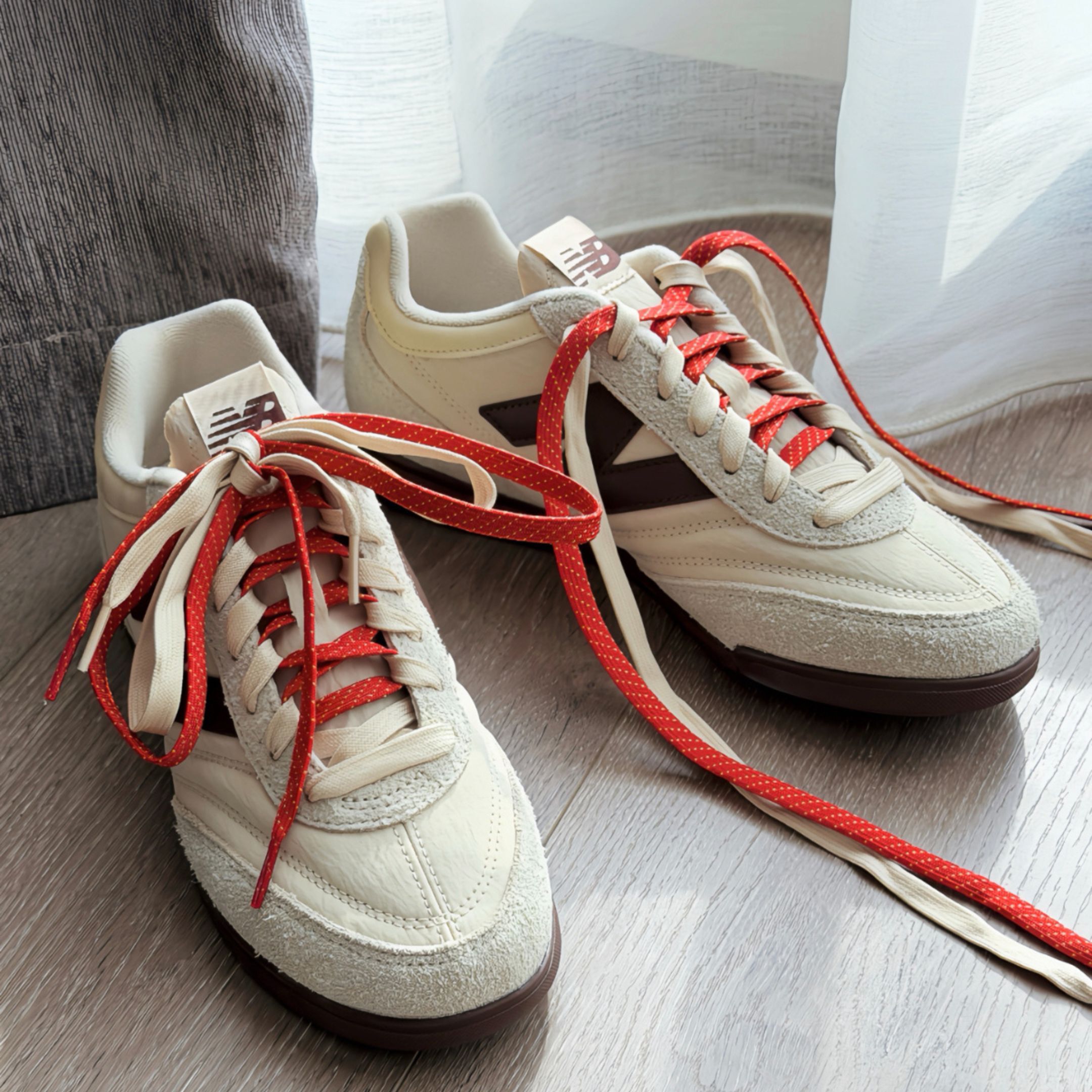 NICEDAY 代購 New Balance NB RC24 燕麥 奶茶色 拼接 德訓鞋 URC426K0