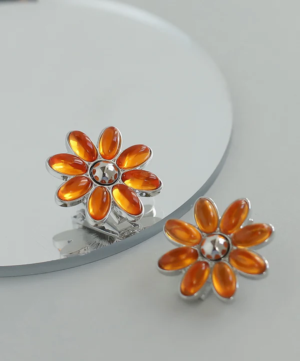 [連線優惠] ANEMONE 彩色花朵髮夾 [2入組]