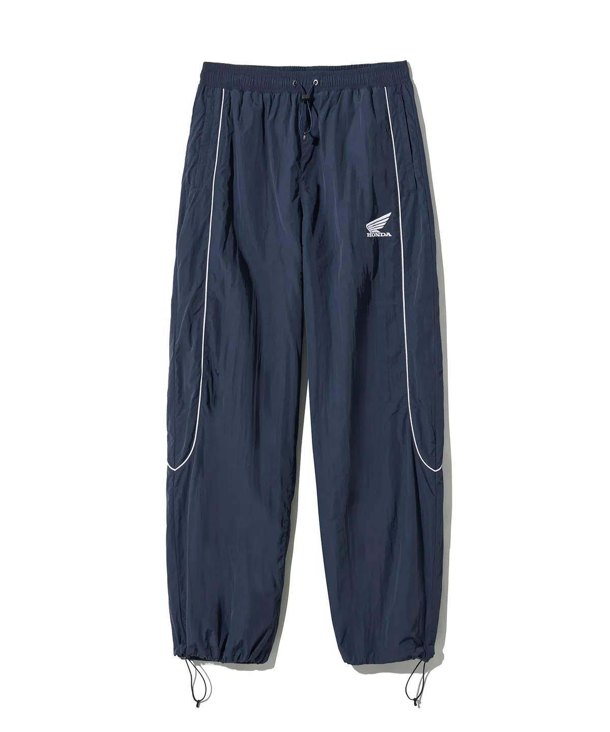 【代購】HONDA 基本Logo尼龍運動長褲 Track Pants 機能休閒褲