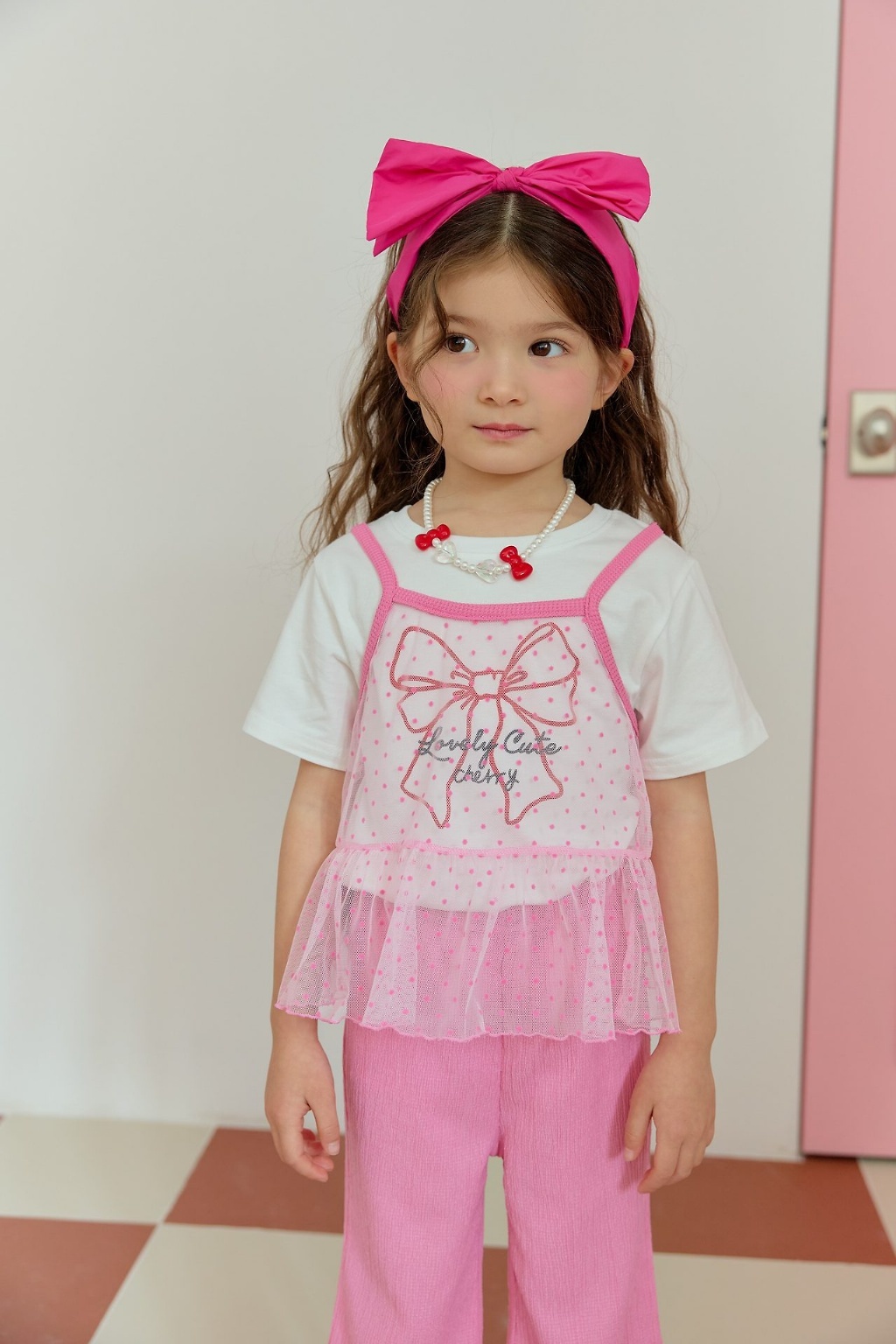 正韓夏SERA 三色大蝴蝶結髮箍