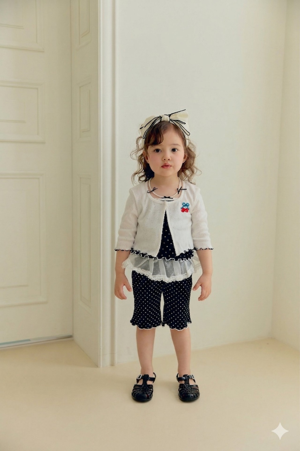 正韓夏SERA 三色大蝴蝶結髮箍