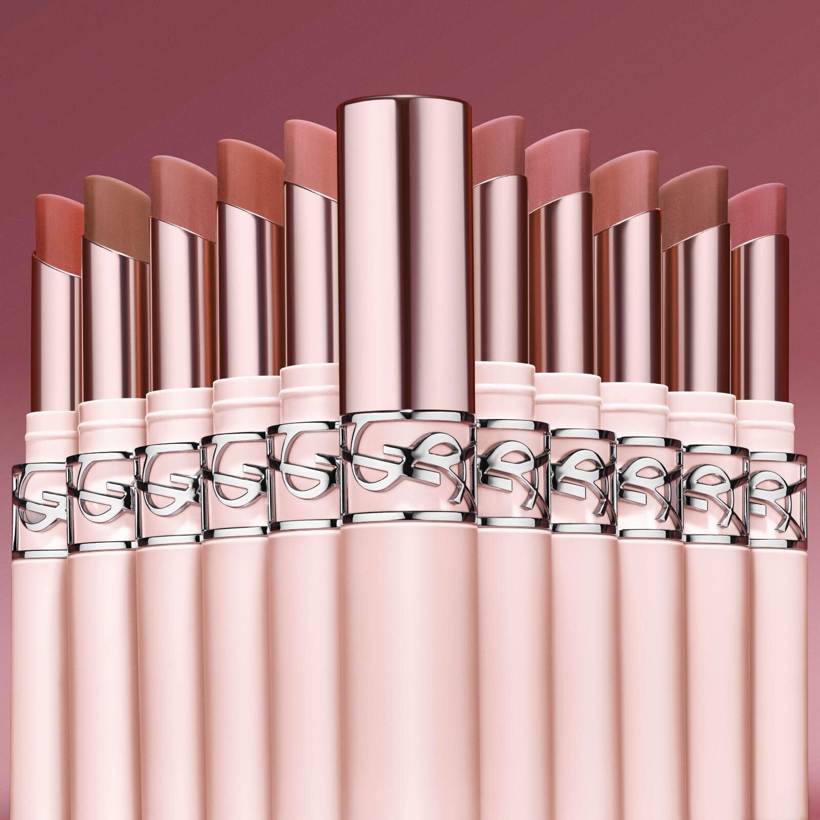 YSL - 敢裸柔霧唇膏  (裸粉管) 3G