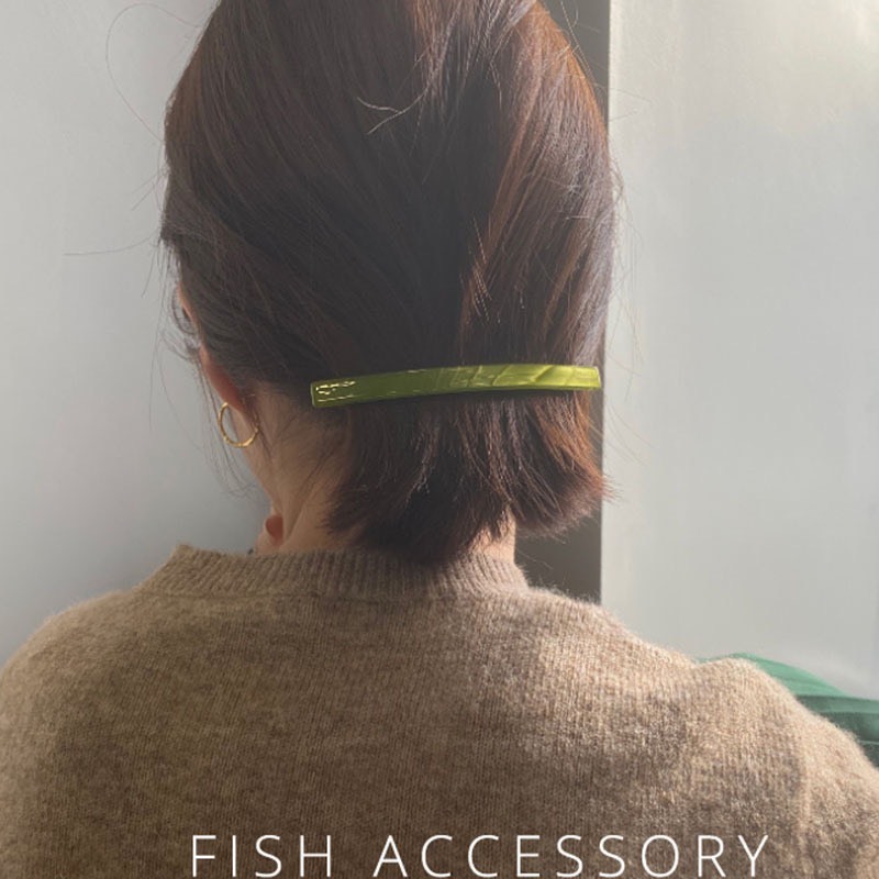 No.9257 珠光一字夾