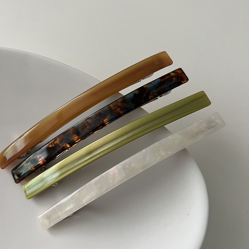 No.9257 珠光一字夾