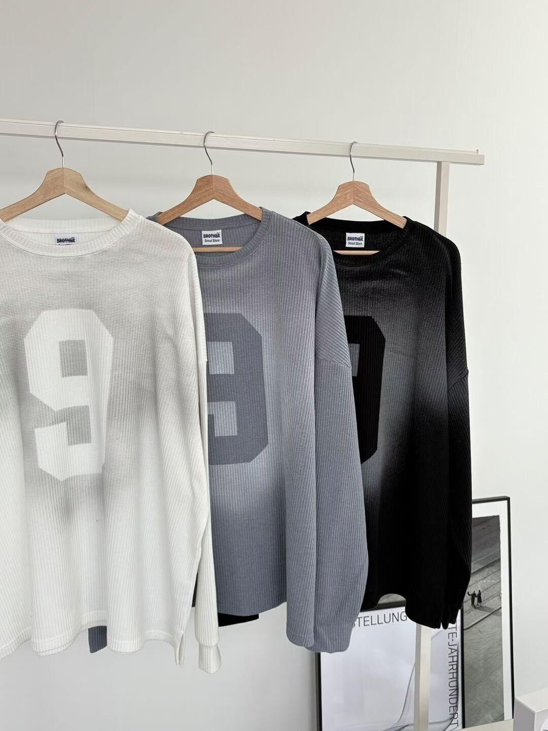 數字長袖衫 MB-039T