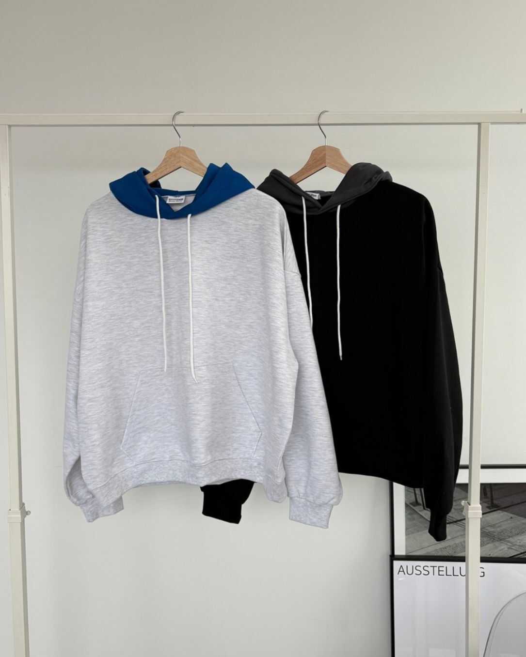 拼色連帽衛衣 MB-040T