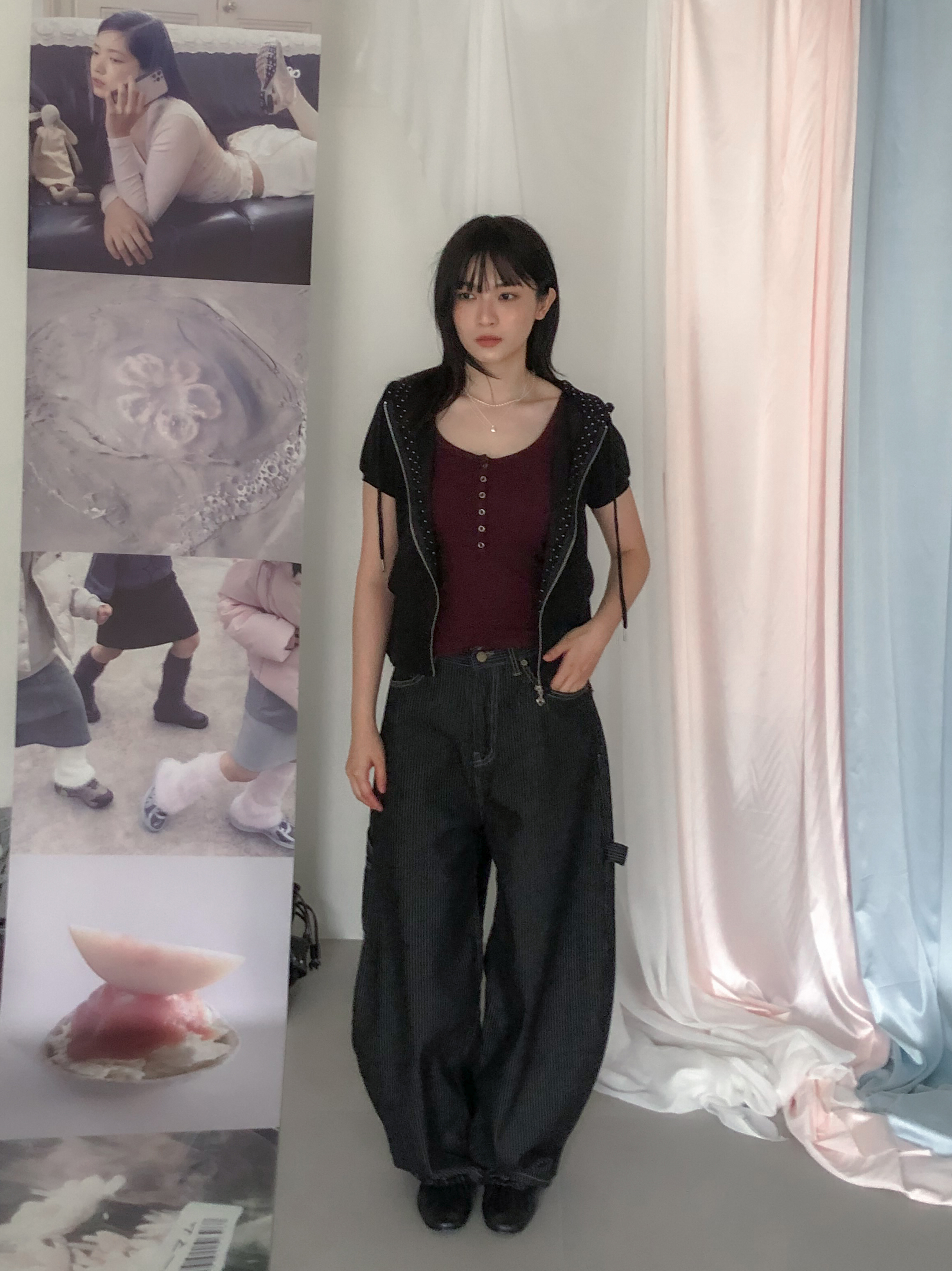 love knit work pants #長褲