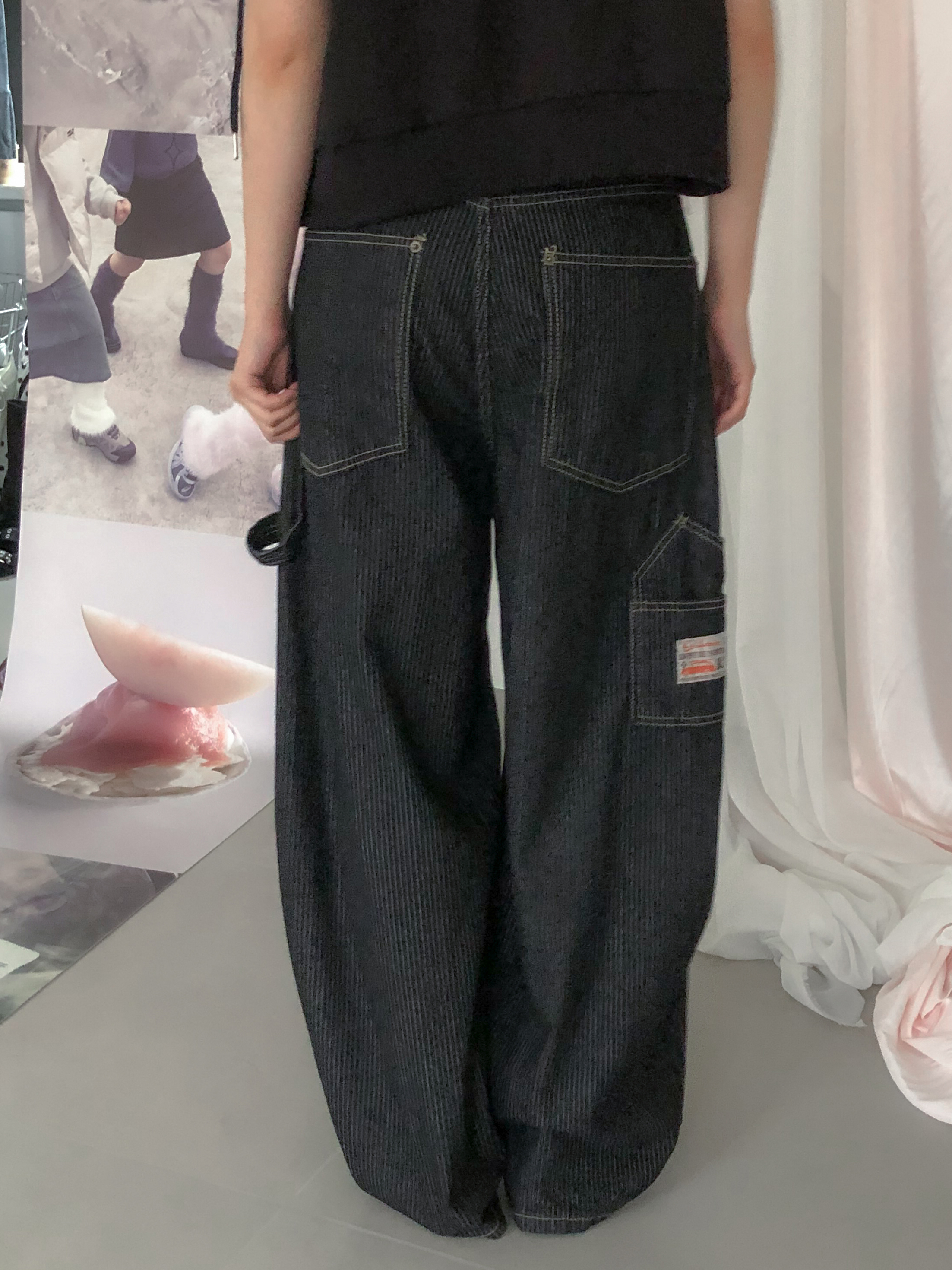 love knit work pants #長褲