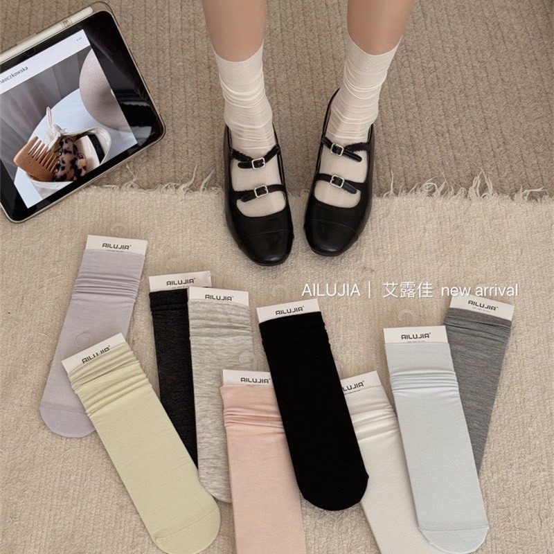 No.9263 手工無縫夏日薄襪