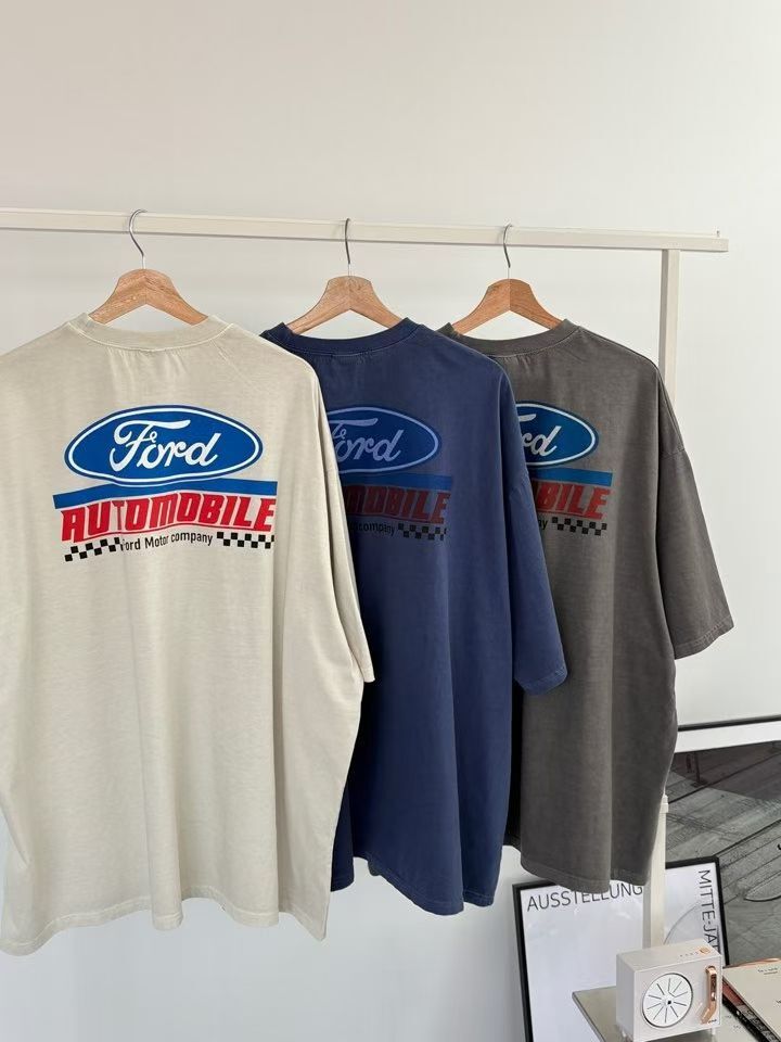 洗水英文字短袖Tee MB-044T