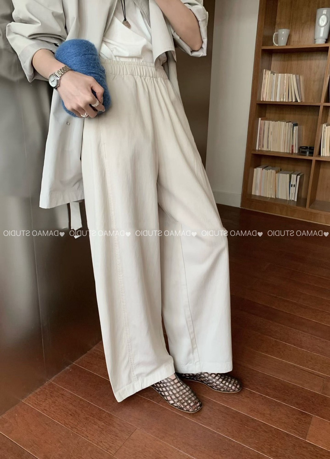 No.2364 天絲棉百搭休閒褲