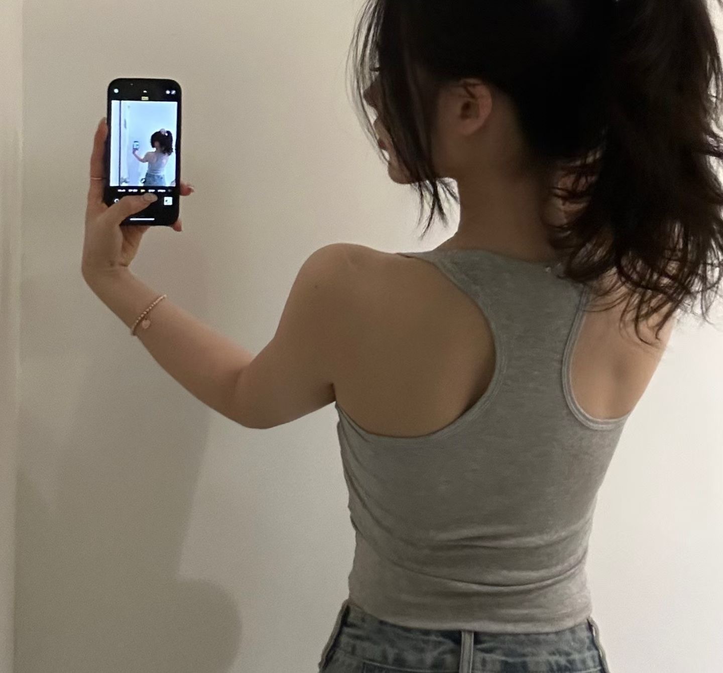 後工字細肩帶Bratop