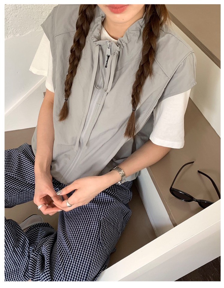 No.4162 日系立領坎肩馬甲