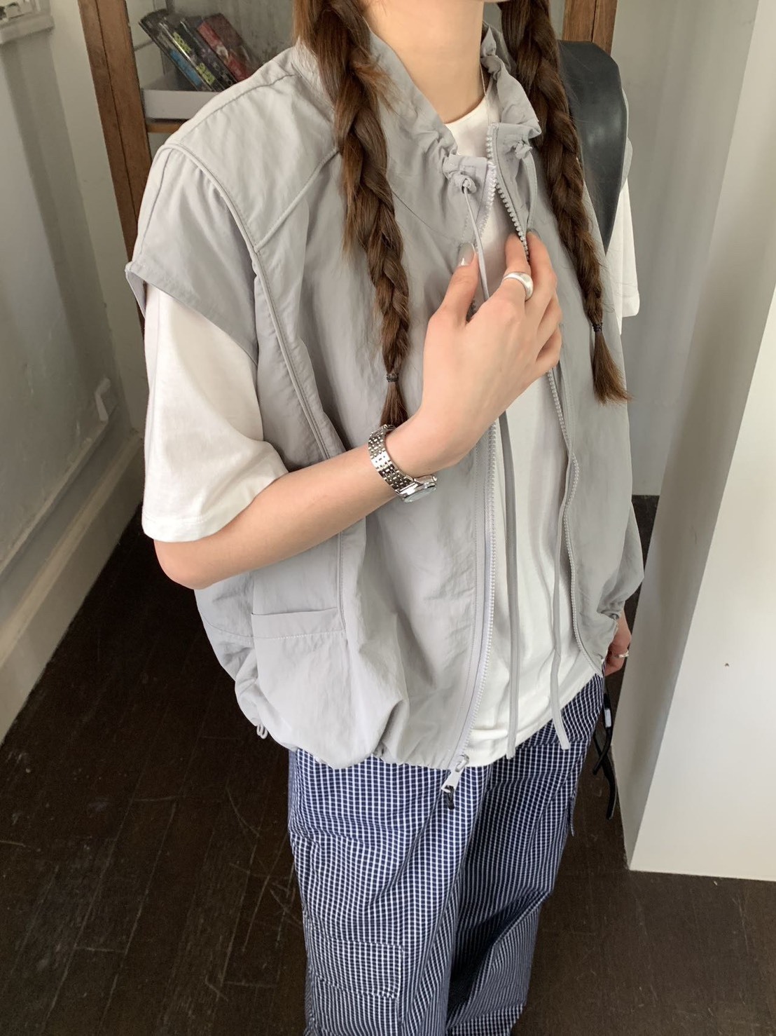 No.4162 日系立領坎肩馬甲