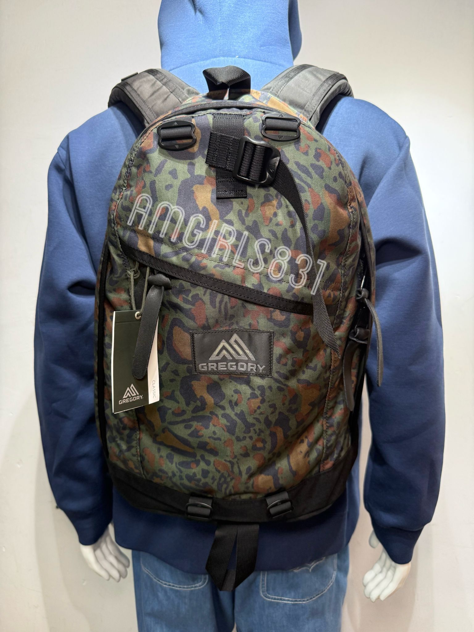 Gregory day pack MILITARY LEOPARD