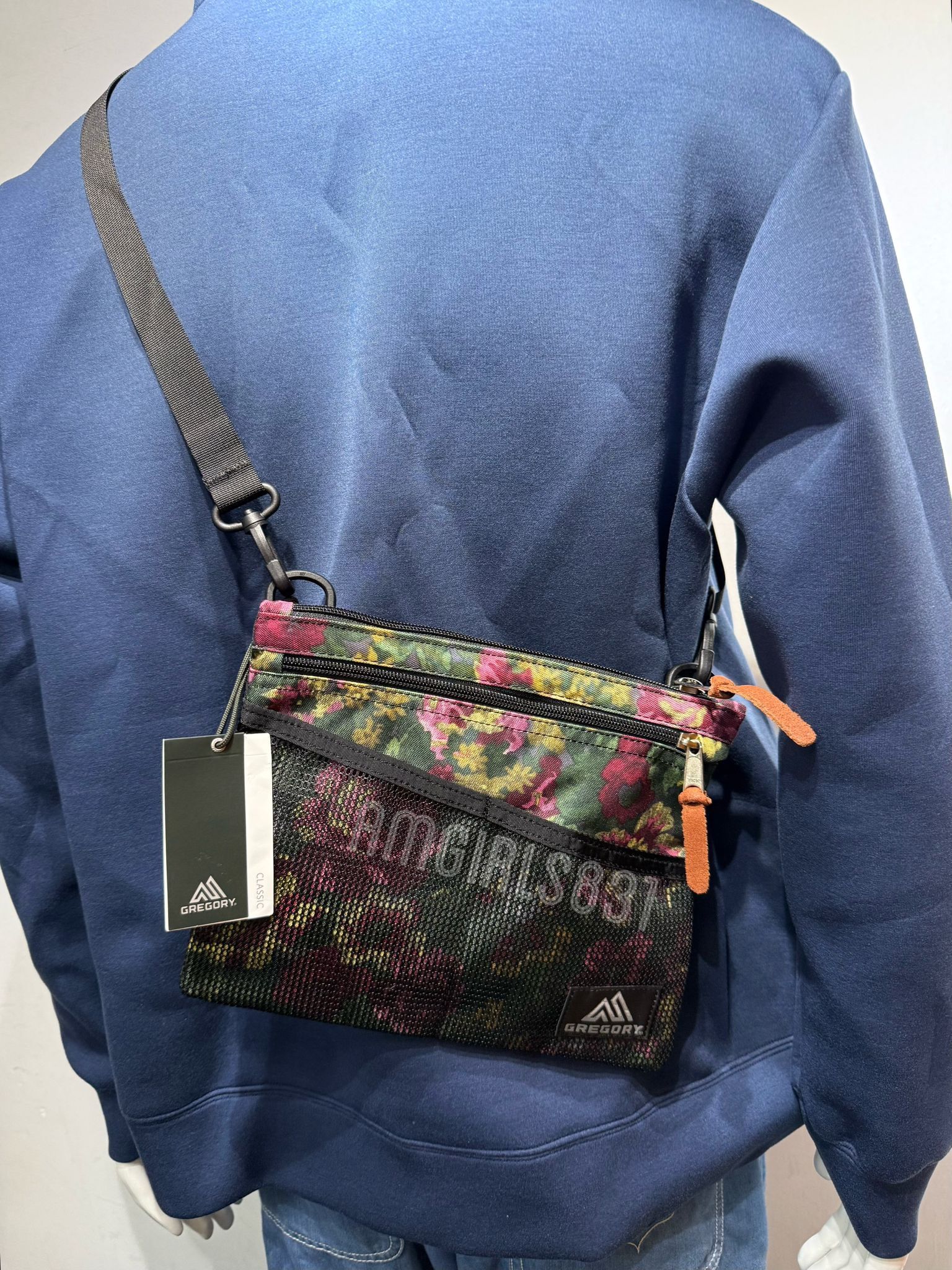 GREGORY SACOCHE M garden tapestry