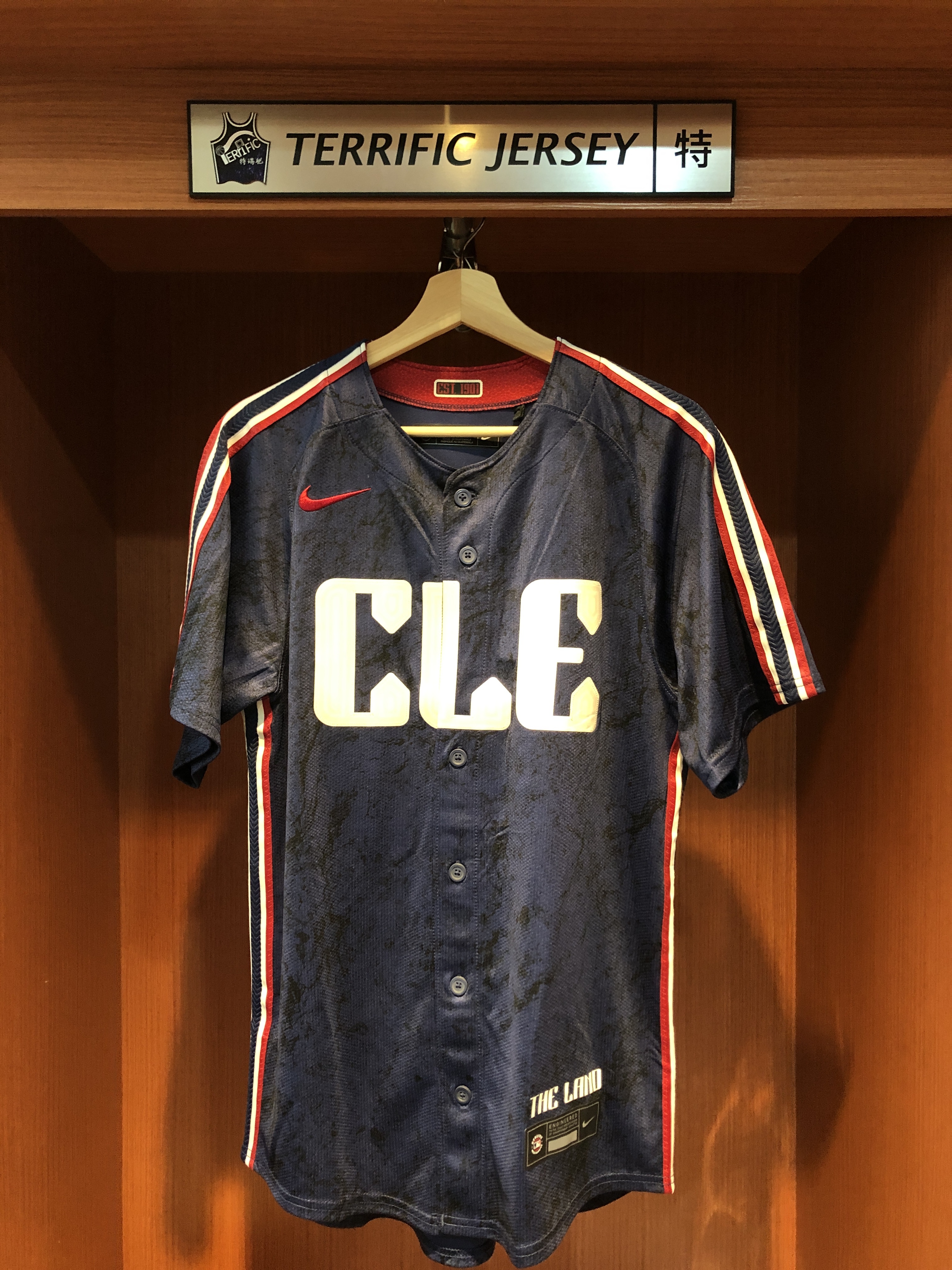 MLB球衣 Shane Bieber 克里夫蘭守護者城市 Nike Limited Player Name Jersey 球迷版 熱轉印 全新