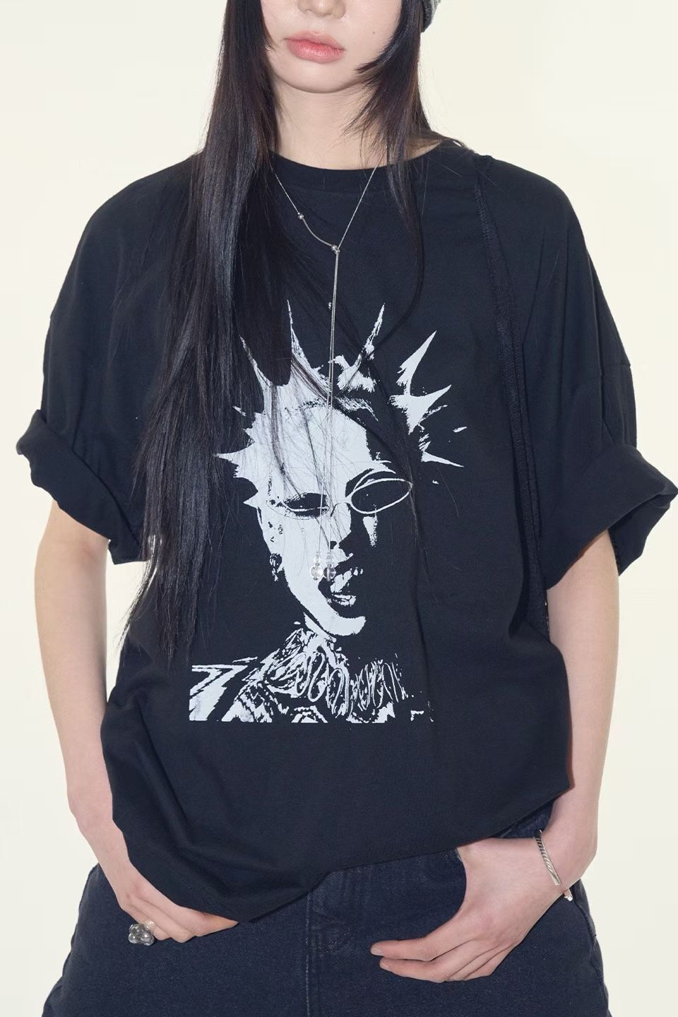 圖案短袖Tee PULSE-220T