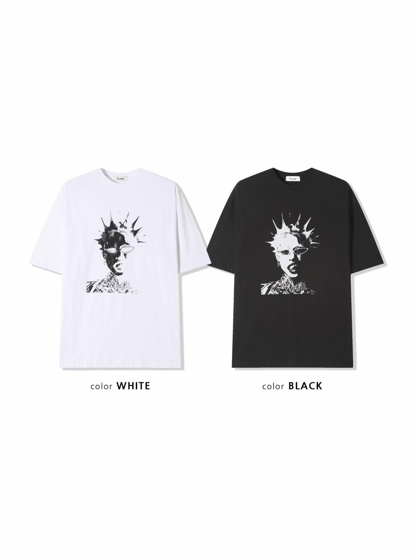 圖案短袖Tee PULSE-220T