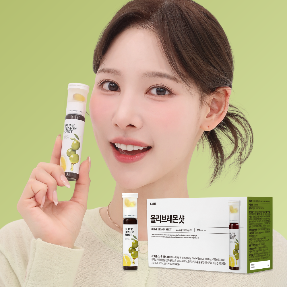 LATIB 橄欖檸檬活力飲 14入 A000000230280