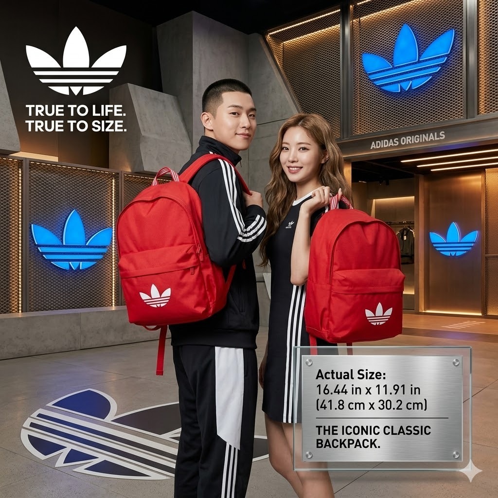 【預購】ADIDAS Adicolor Classic H040701 背包