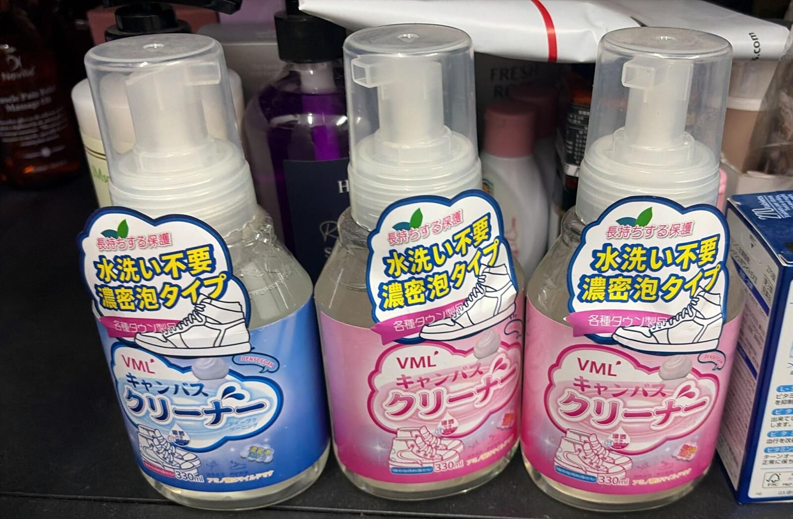 現貨 VML 小白鞋清潔慕斯