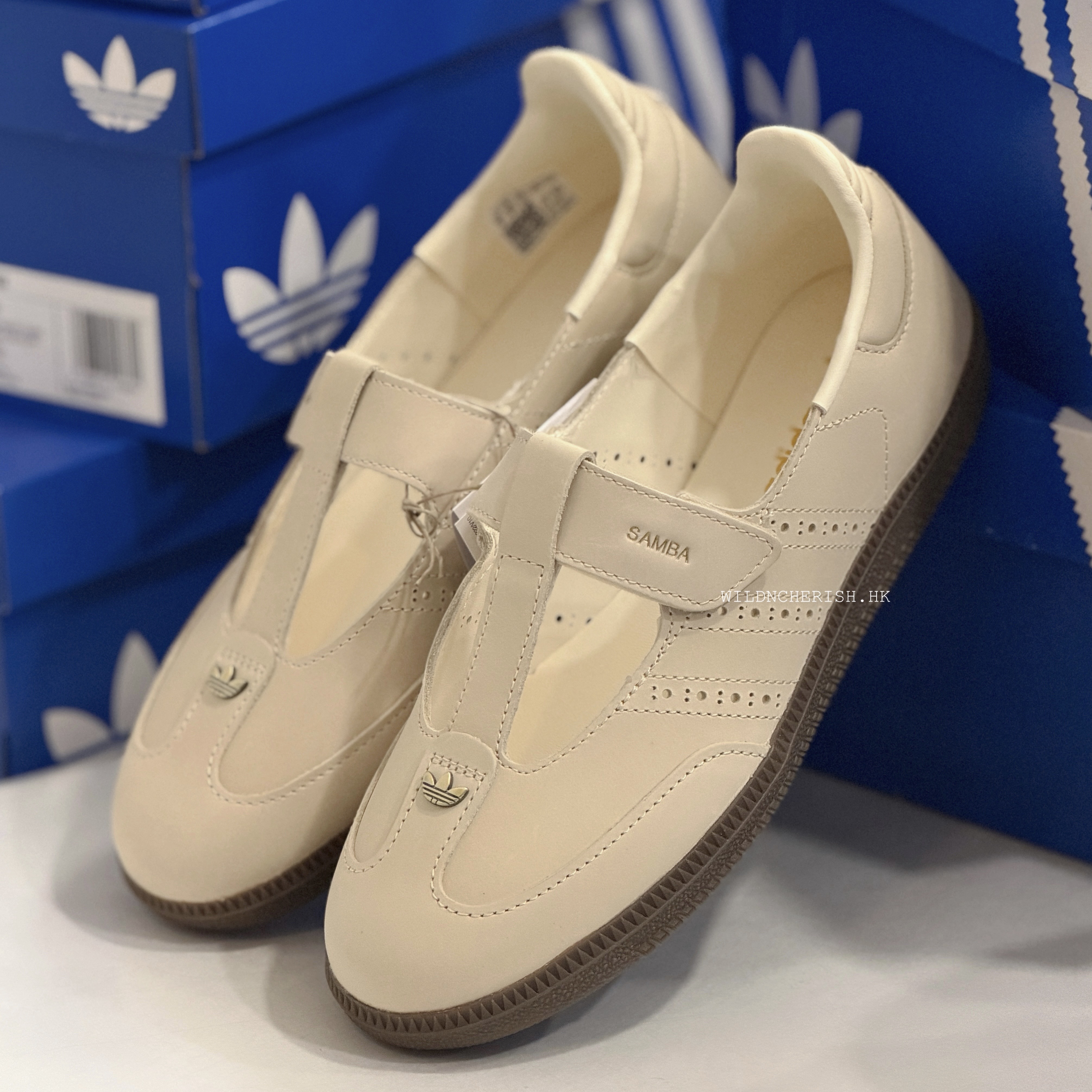 現貨 | Adidas Originals Samba Jane Leather 奶油色