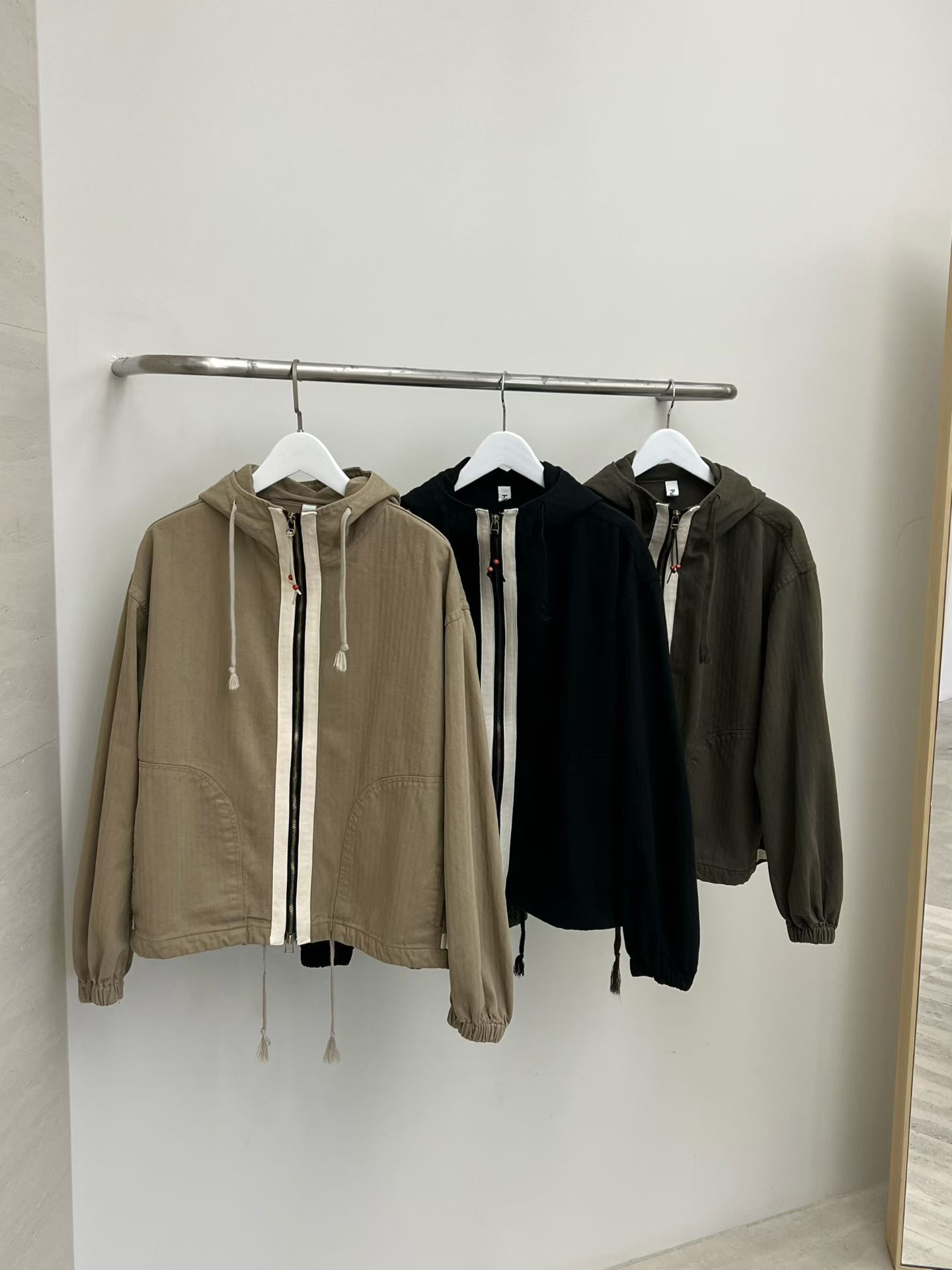 雙間連帽拉鍊外套 PULSE-230JK