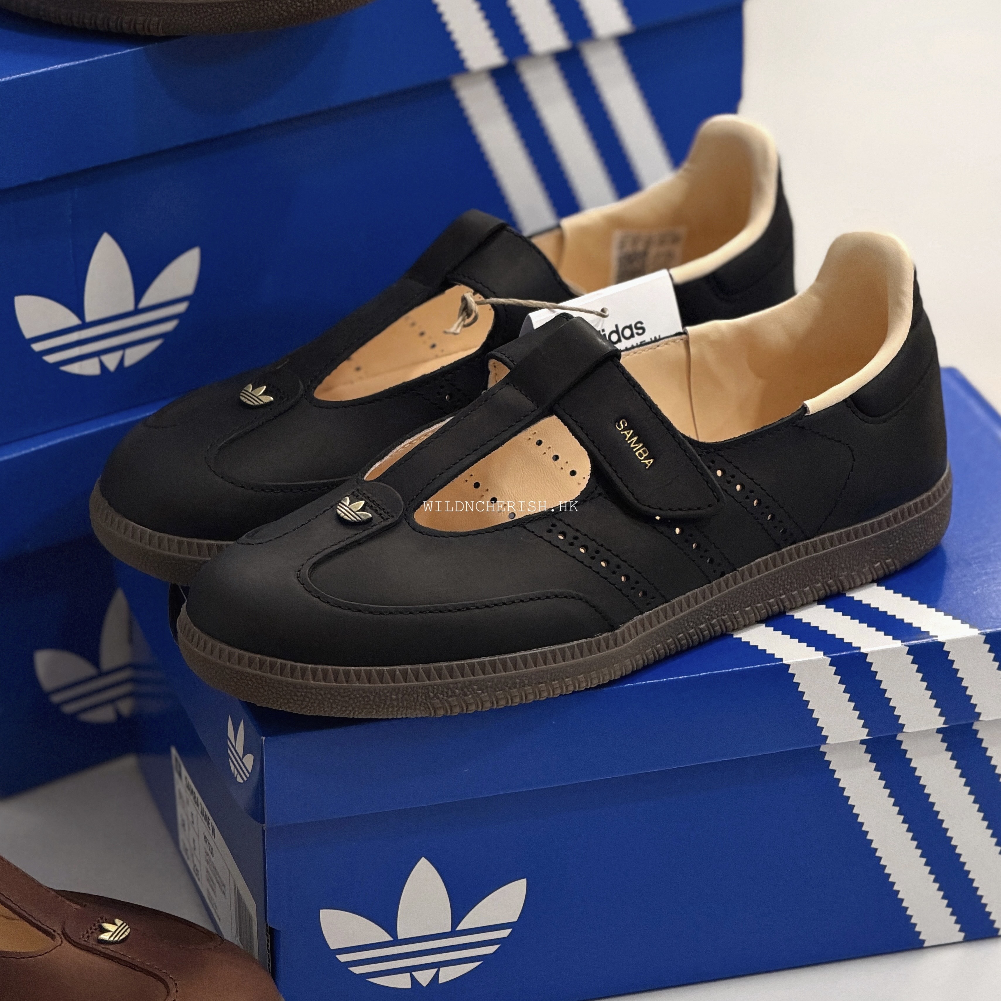 現貨 | Adidas Originals Samba Jane Leather 黑色