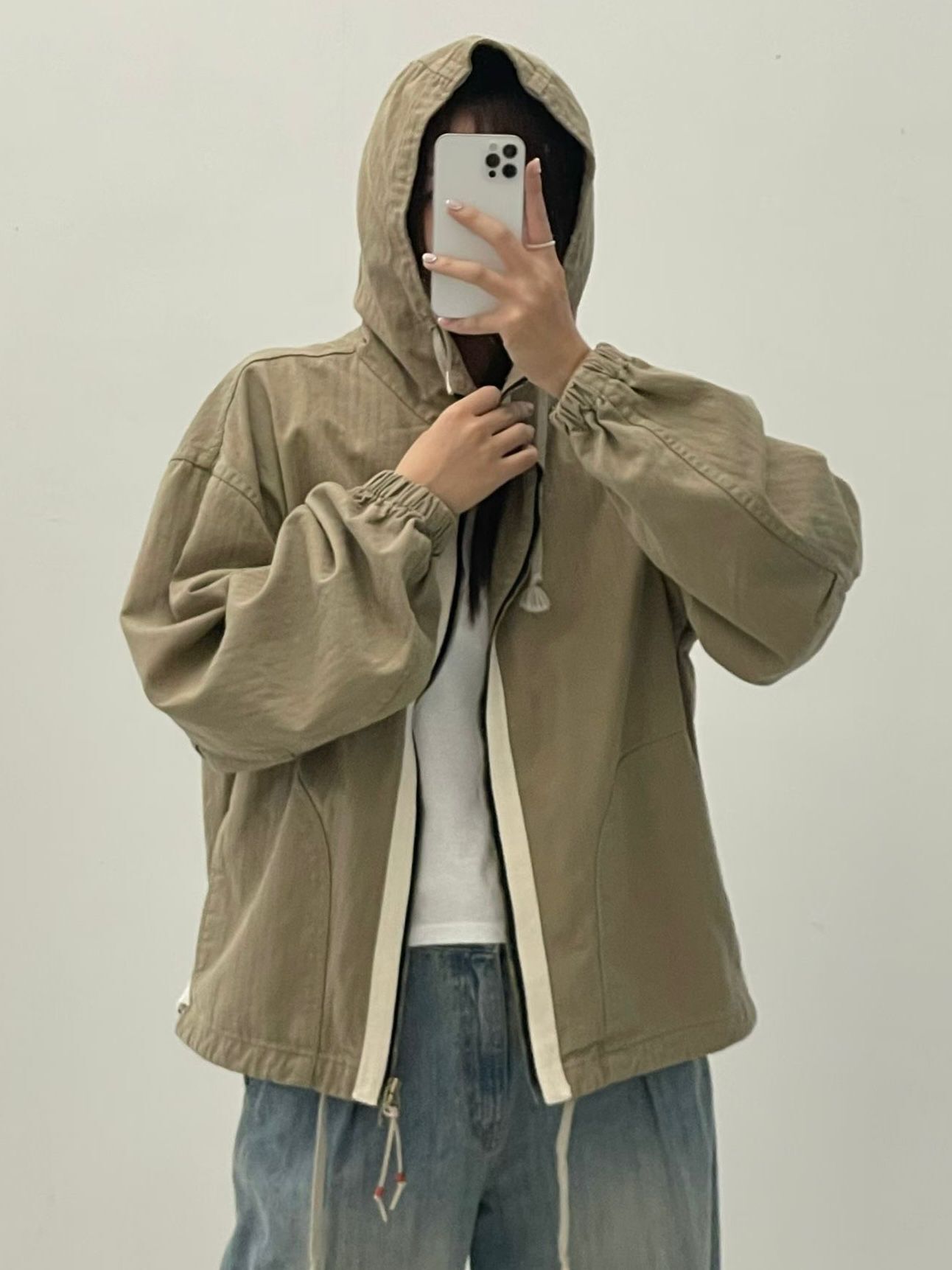 雙間連帽拉鍊外套 PULSE-230JK