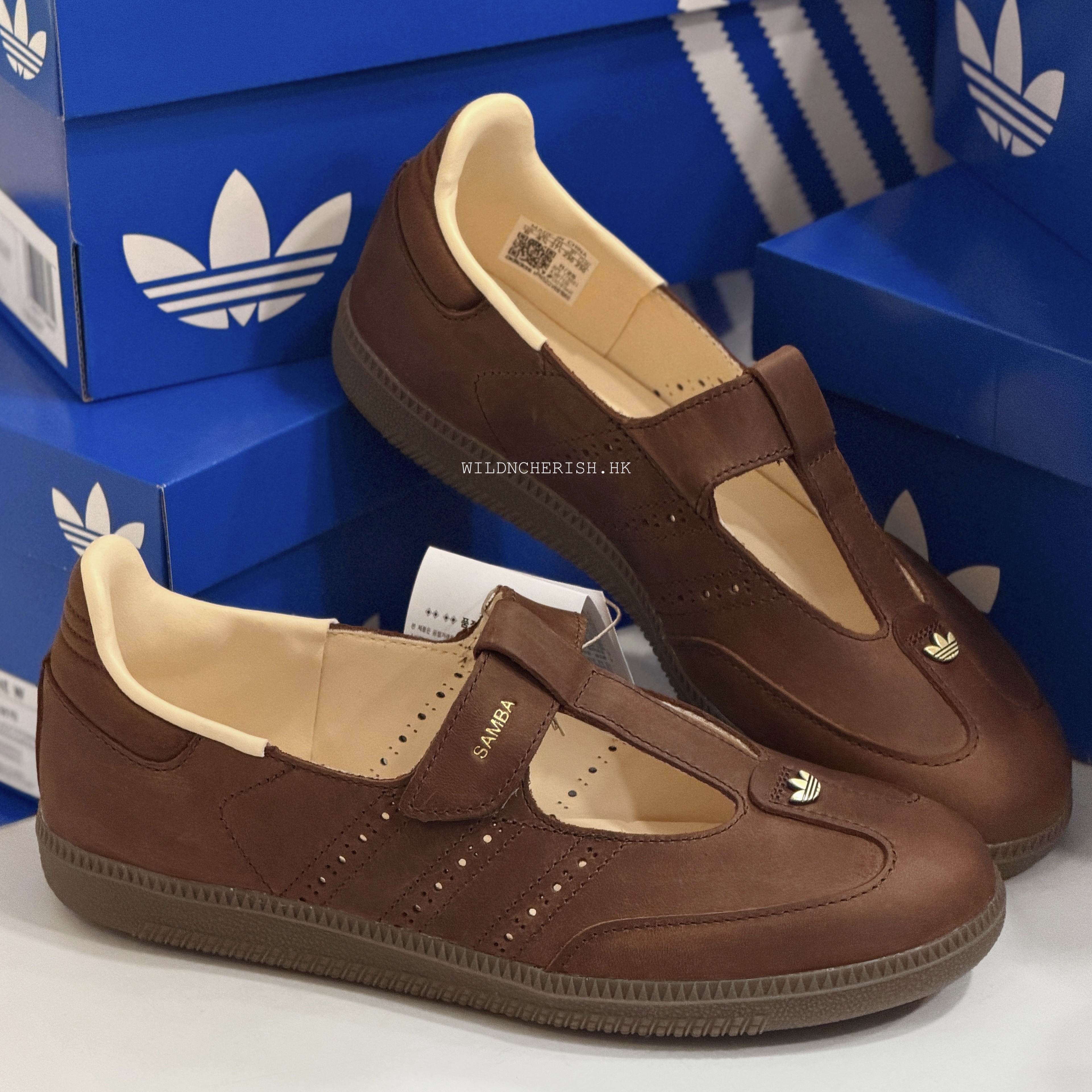 現貨 | Adidas Originals Samba Jane Leather 深啡色