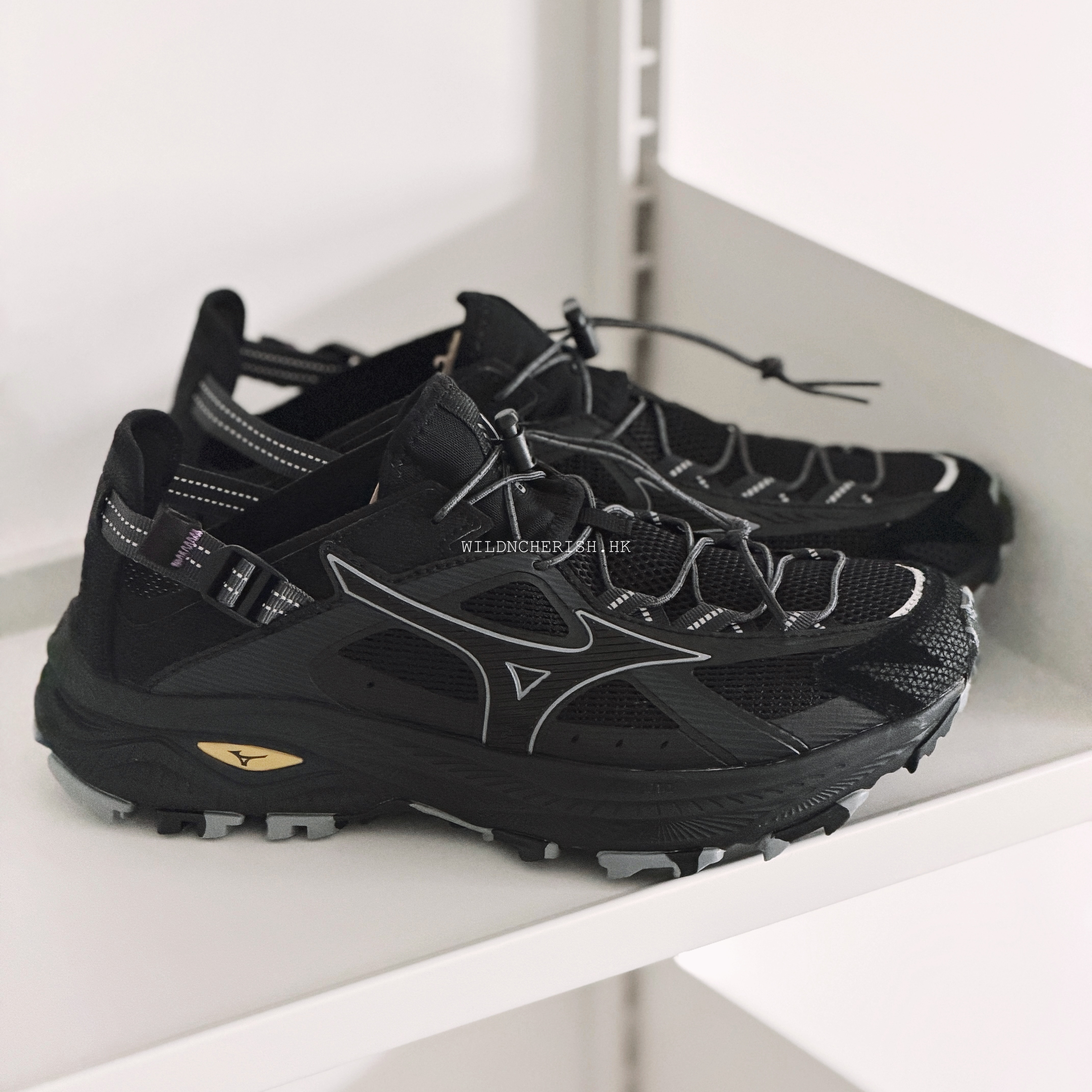 現貨 | Mizuno Racer Trail SE V2 黑色 越野涼鞋