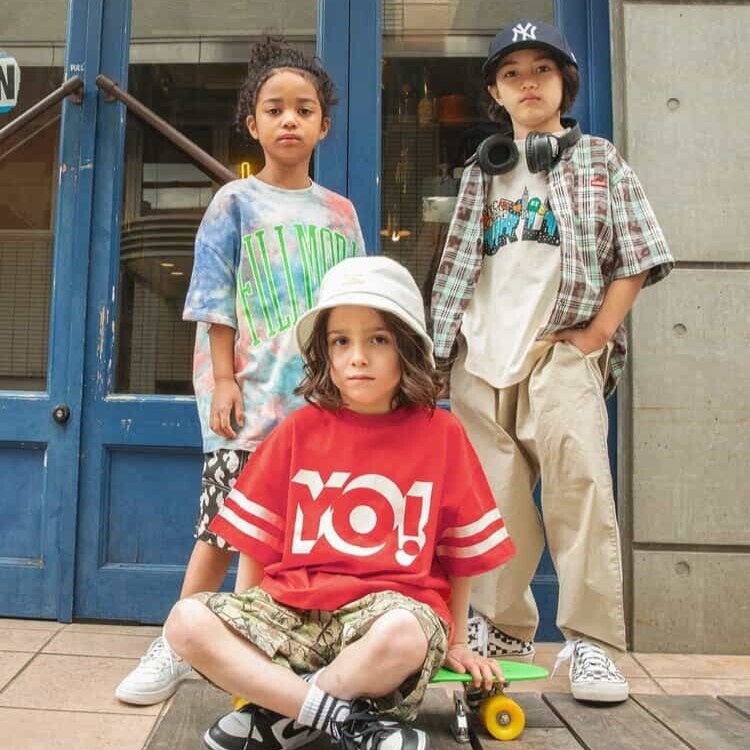 日本 90-160 B NEWJACK 印花T 10色