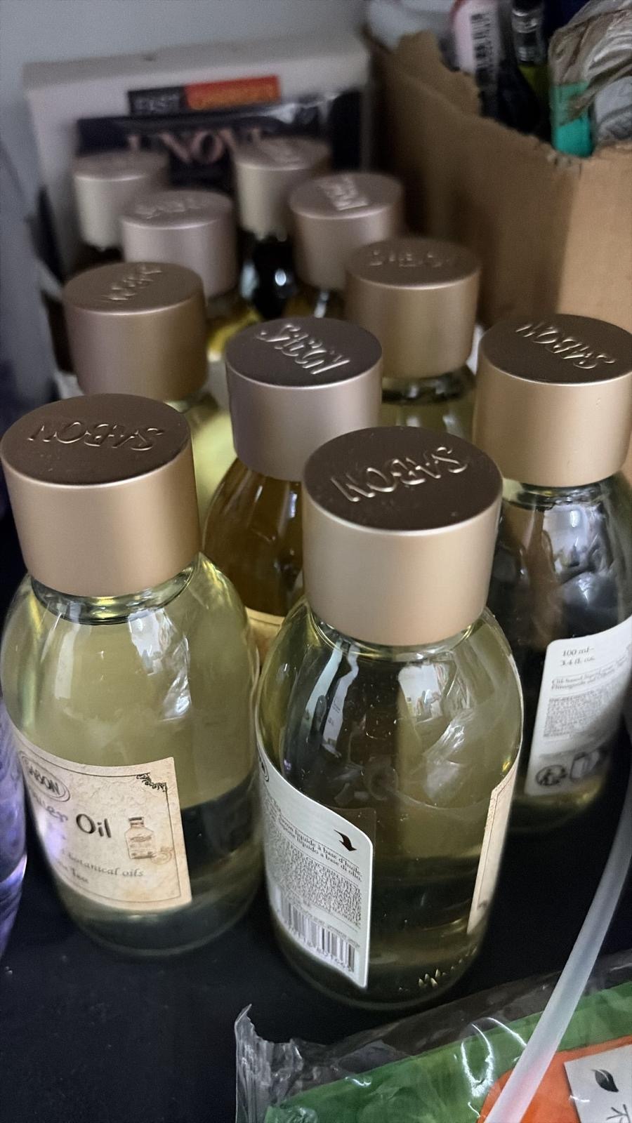 現貨 SABON沐浴油白茶100ml（#919中）