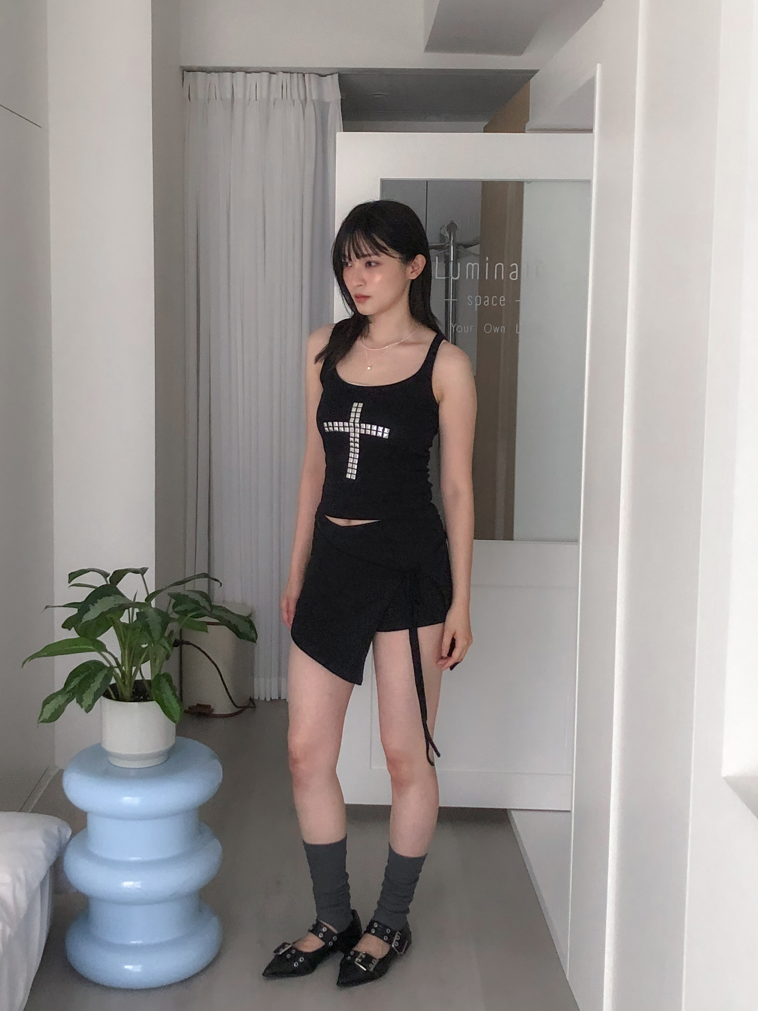 micro wrap shorts #短褲