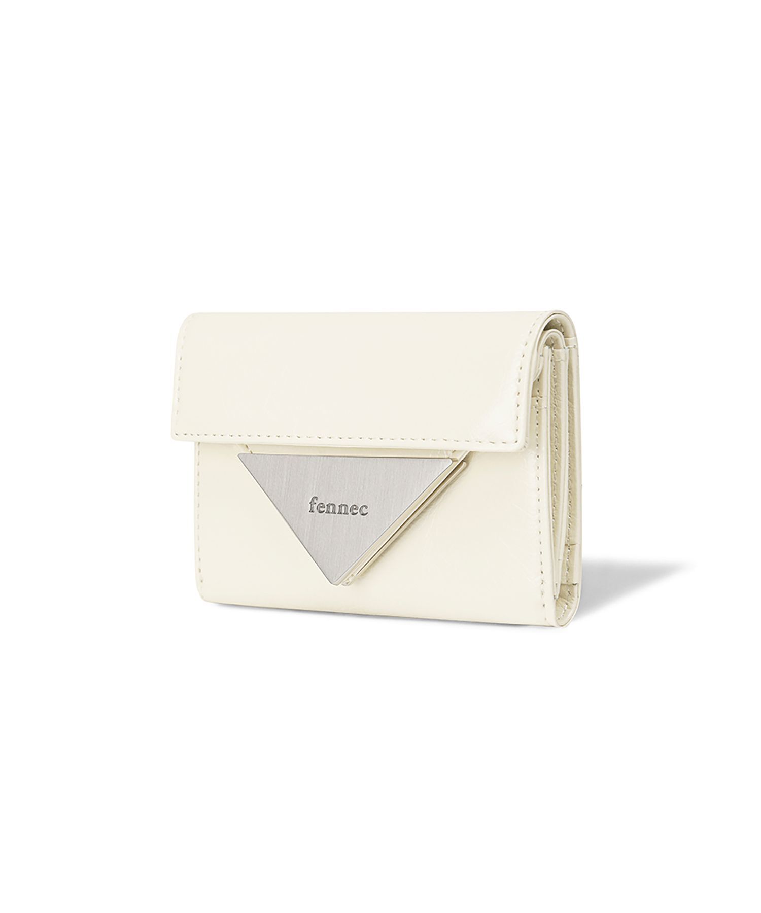 FENNEC 皺感三角短夾 香草色 FCSWT12VNF