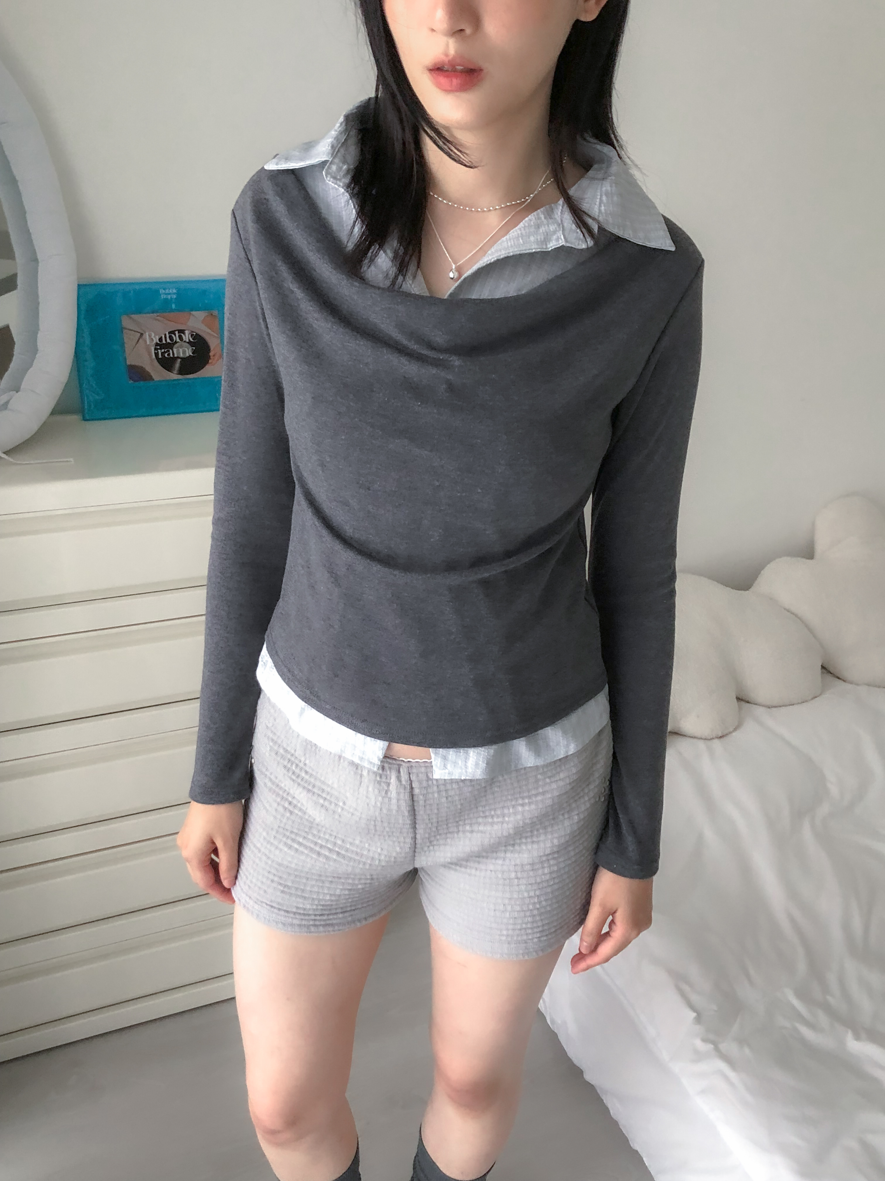 muffin shirt #上衣