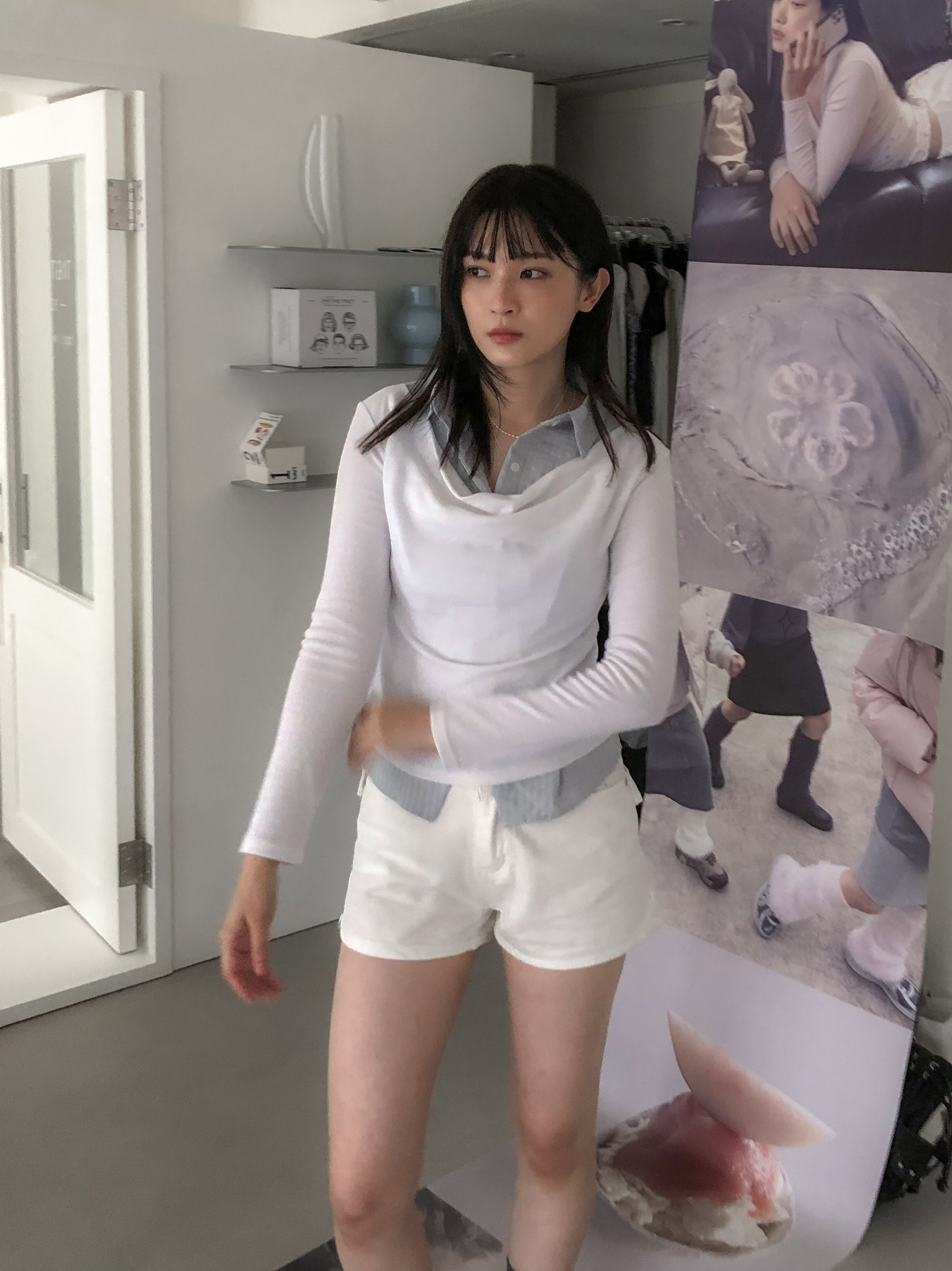 muffin shirt #上衣