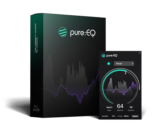 Sonible pure:EQ｜音頻均衡器