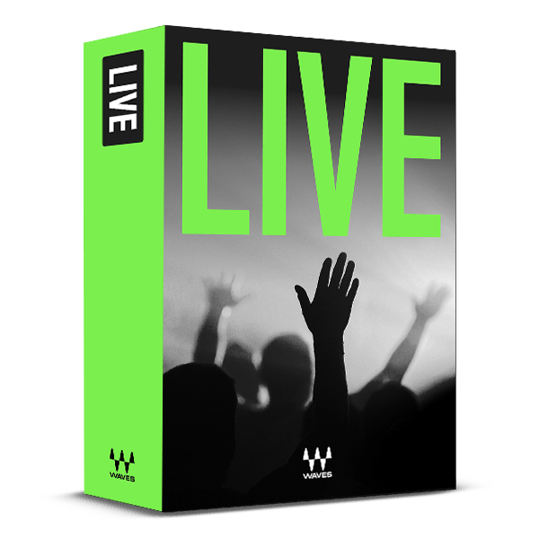 Waves Live｜混音外掛程式