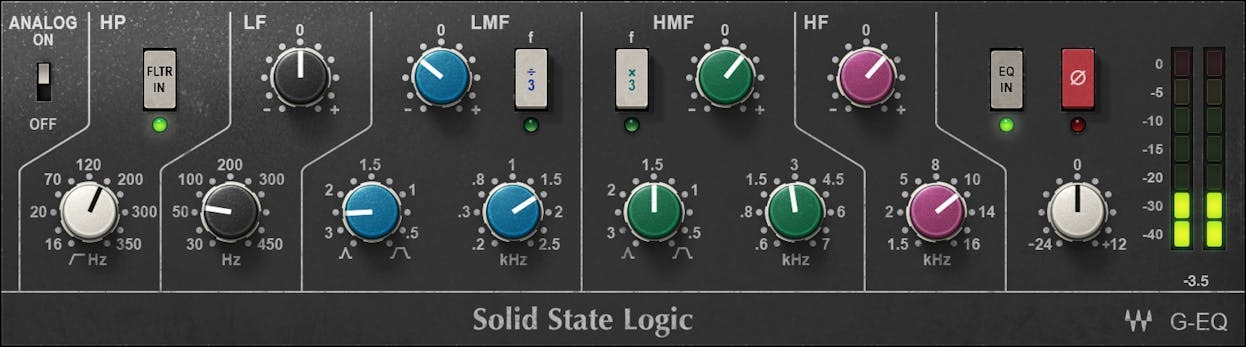 Waves SSL G-Equalizer｜等化器插件