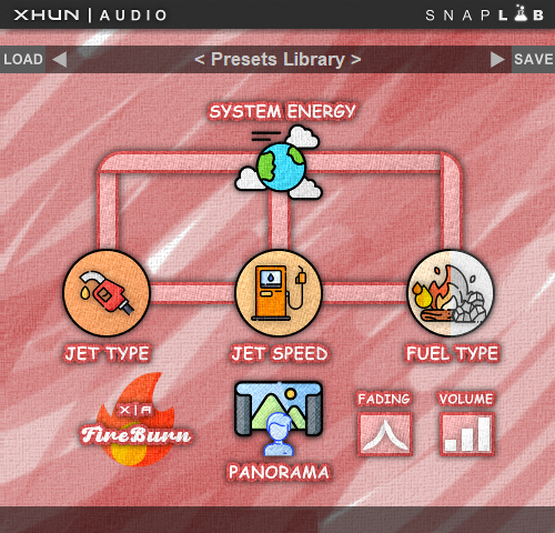 Xhun FireBurn｜音效插件