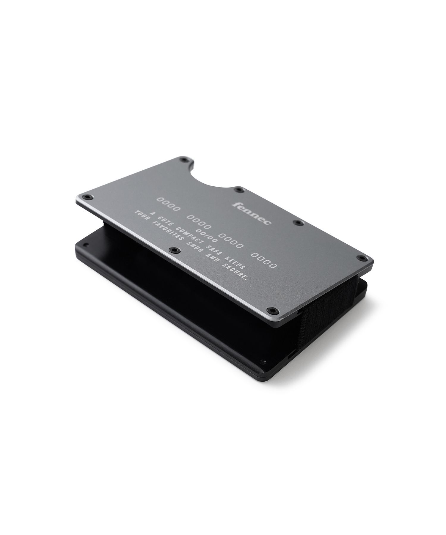 FENNEC MagSafe 卡夾 銀色 FCSWT26BKF