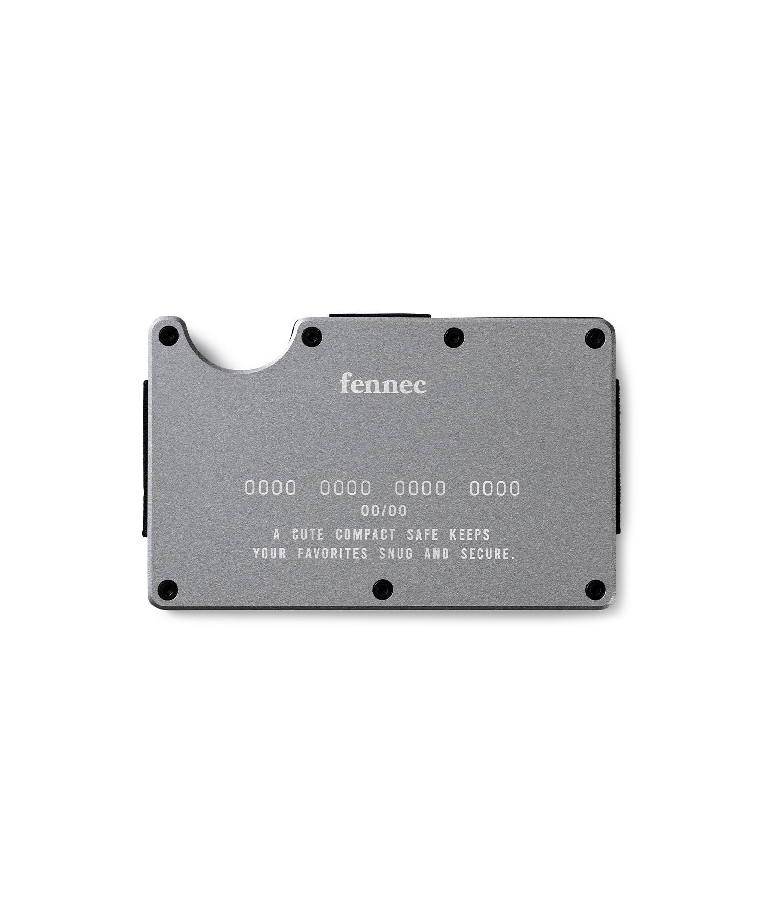 FENNEC MagSafe 卡夾 銀色 FCSWT26BKF