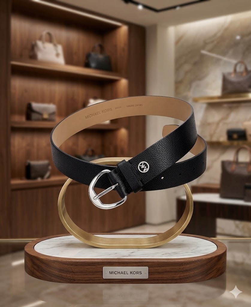 【預購】Michael Kors 38 MM Pebble H040704 皮帶