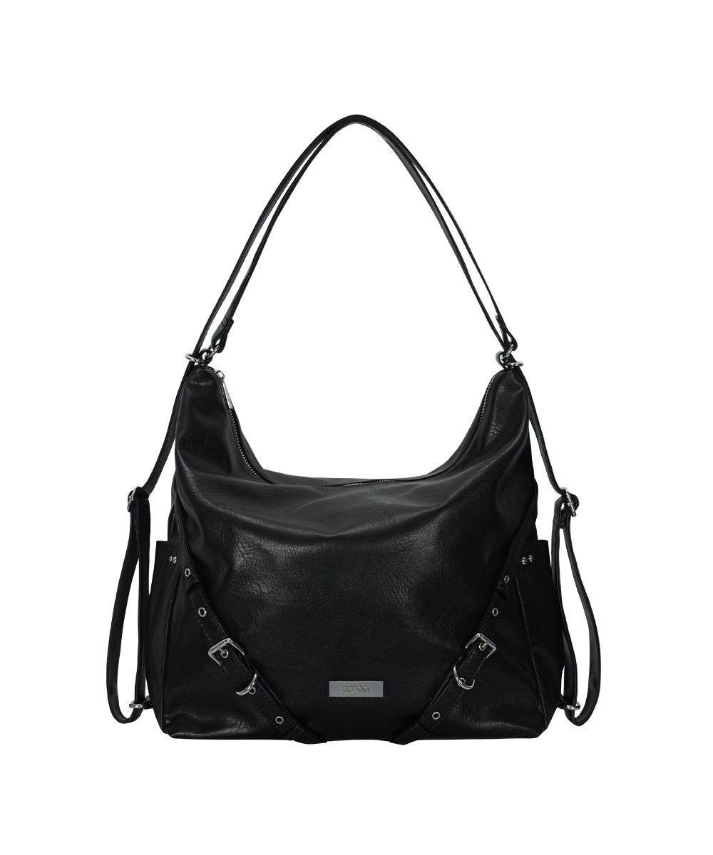 ASON 兩用托特後背包 黑色 AS_P0000CWC