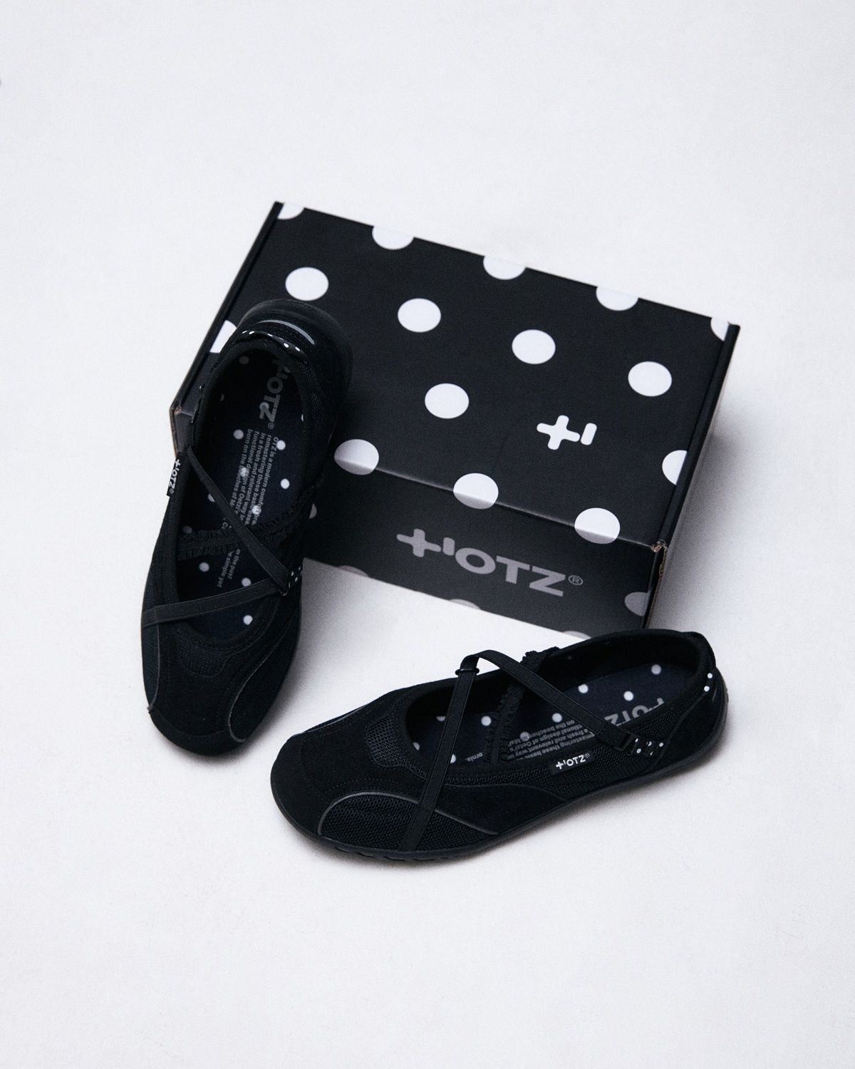 OTZ 圓點瑪莉珍繫帶鞋 FLOTGA1W81