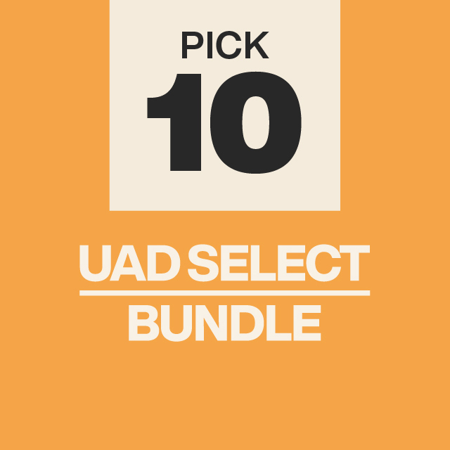 UAD Select 10｜自由選 10 方案