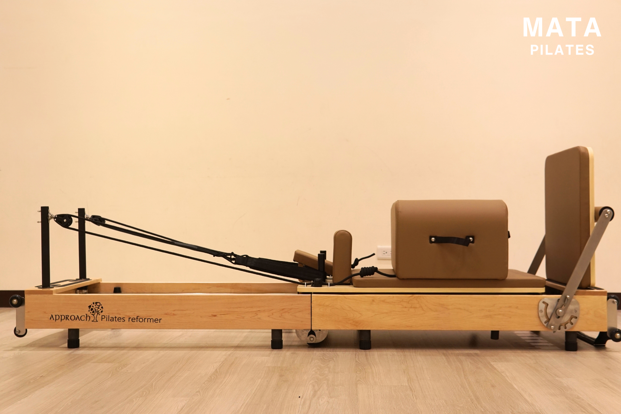 MATA皮拉提斯折疊核心床【Approach Pilates Foldable Pilates Reformer】