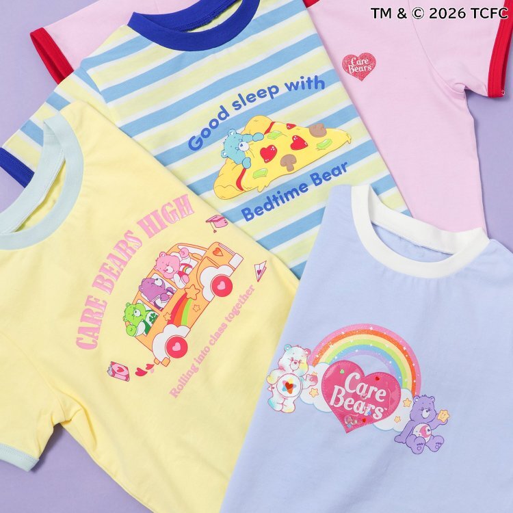 日本 90-140 愛心熊上衣 4色